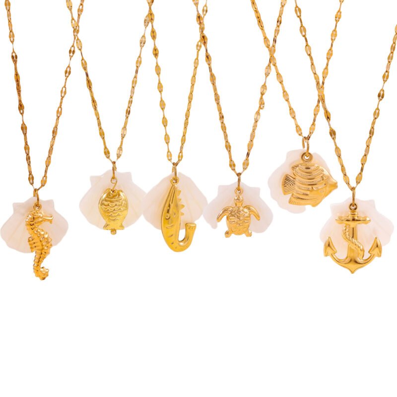 Ocean Treasure Shell Necklace
