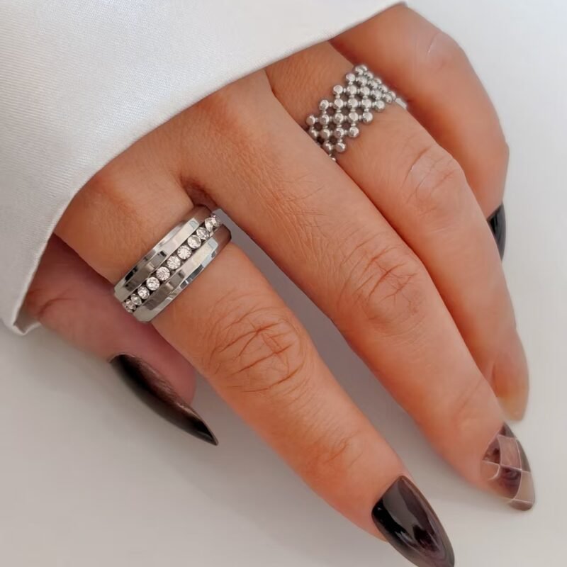 Inner Zircon Glow Ring