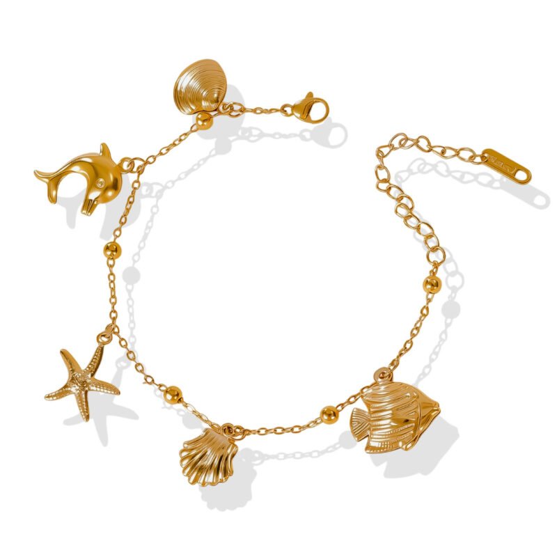 Ocean Muse Charm Bracelet