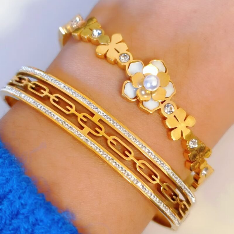 Blooming Garden Bangle