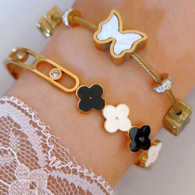 Butterfly Cable Bracelet
