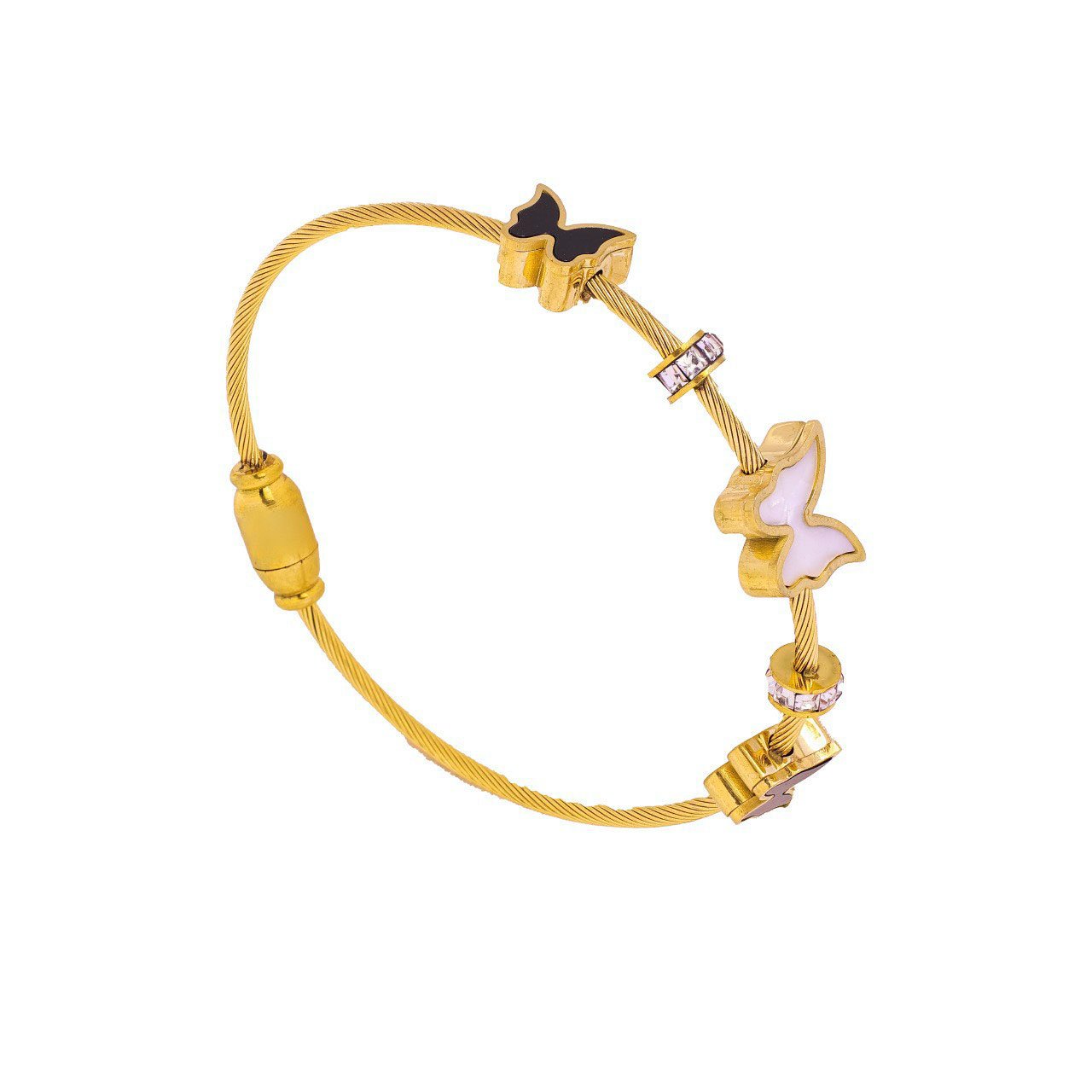 Butterfly Cable Bracelet