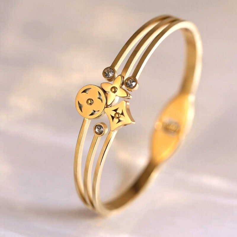 Celestial Trio Bangle