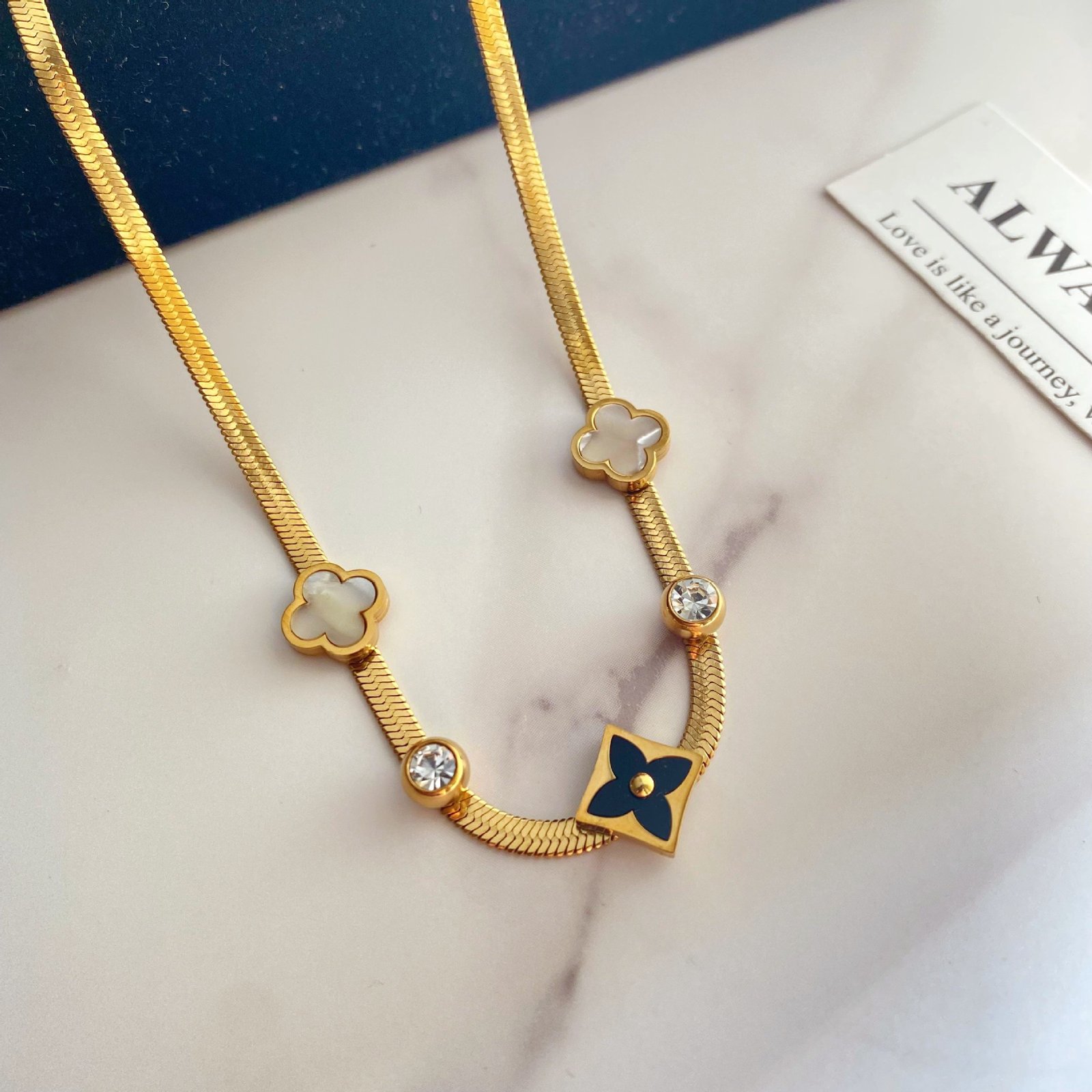 Clover Constellation Necklace - Image 3