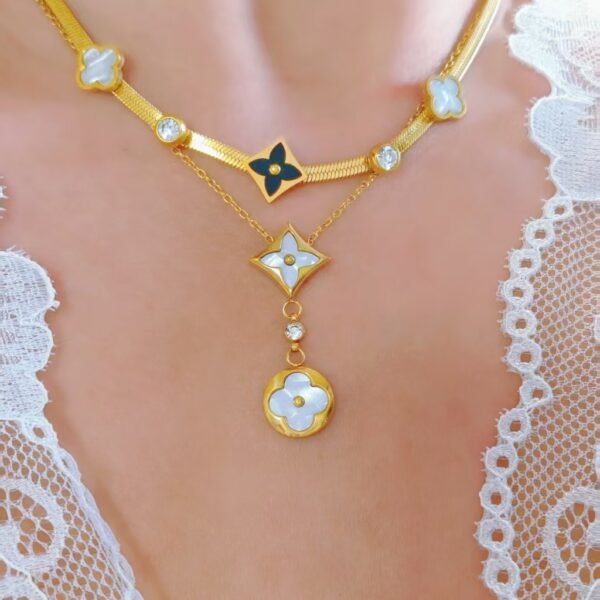 Clover Constellation Necklace