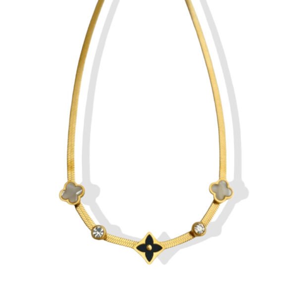 Clover Constellation Necklace