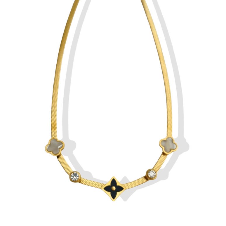 Clover Constellation Necklace