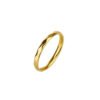 Diamond Facet Stacking Ring