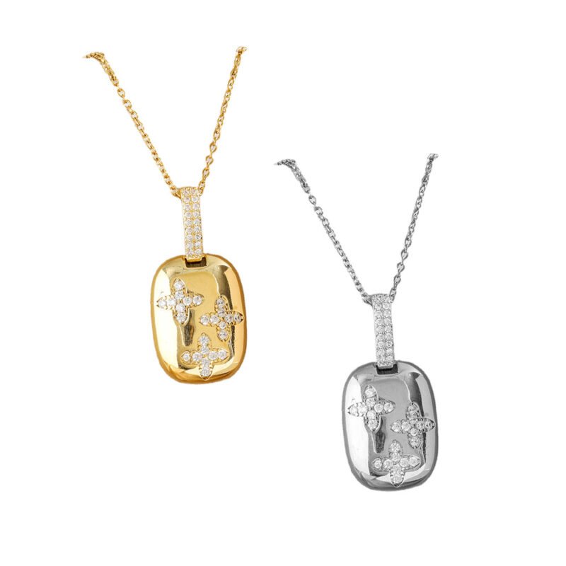 Dôme Clover Necklace
