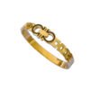 Double Gancini Watch-Link Bangle