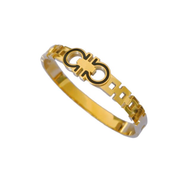 Double Gancini Watch-Link Bangle