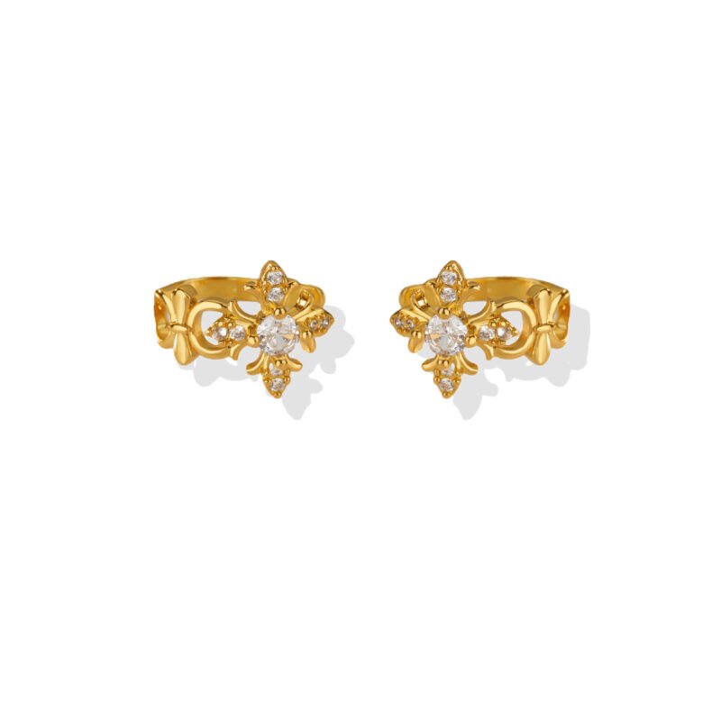 Fleur Royale Ear Cuff