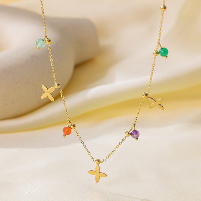 Garden Fiesta Necklace & Bracelet Set