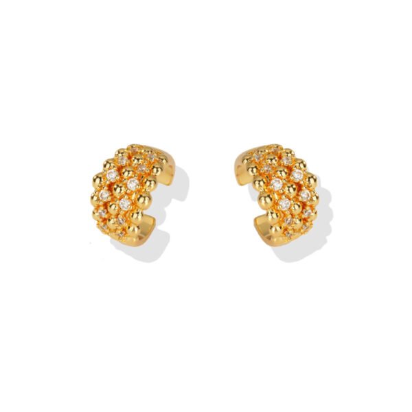 Gold Caviar Ear Cuff