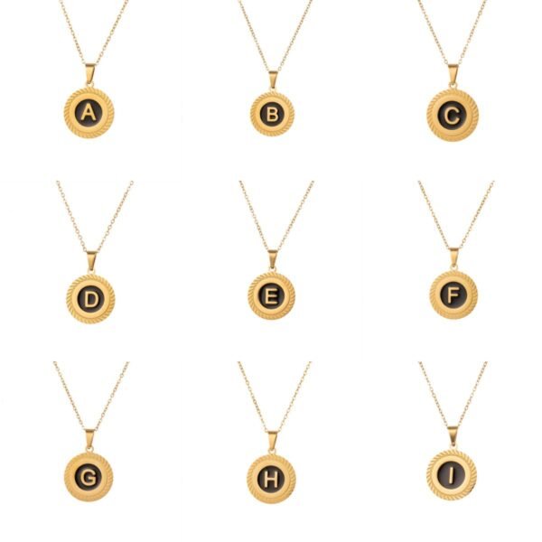 Heirloom Initial Necklace