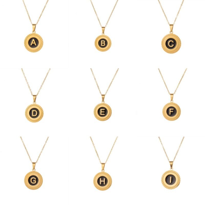 Heirloom Initial Necklace