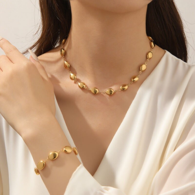 Liquid Drop Chain Set