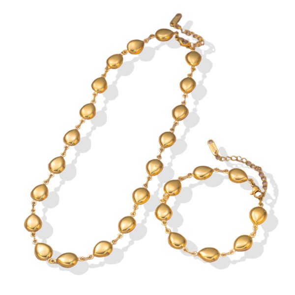 Liquid Drop Chain Set