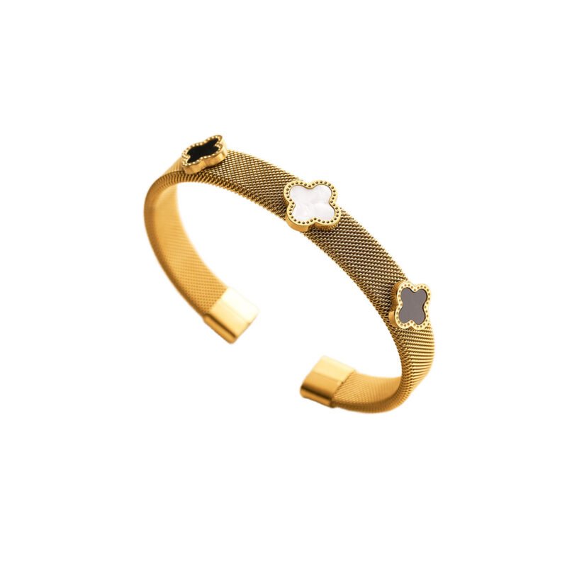 Maison Clover Cuff