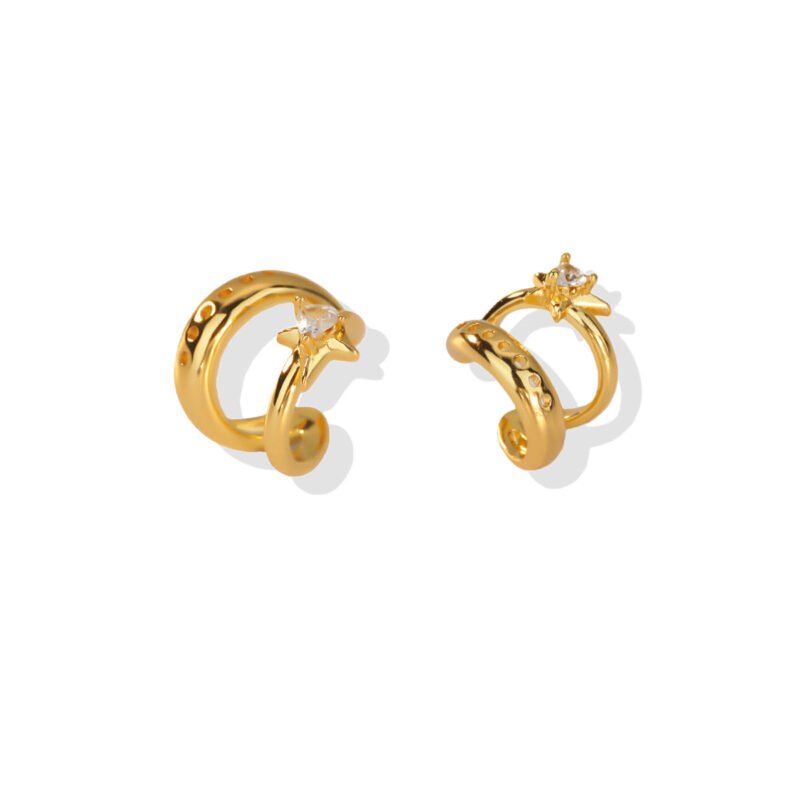 Midnight Star Ear Cuff