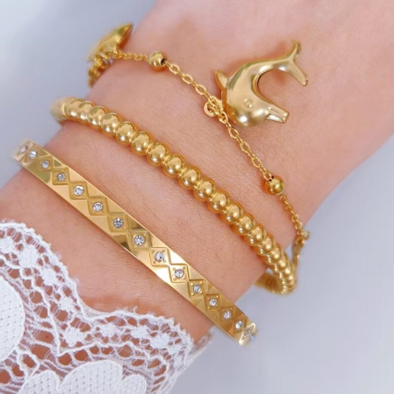 Ocean Muse Charm Bracelet