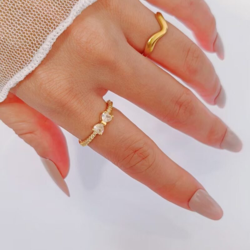 Ribbon Bliss Ring