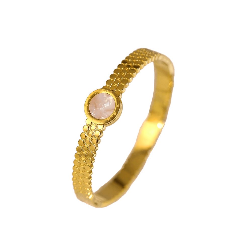 Roman Dial Bangle
