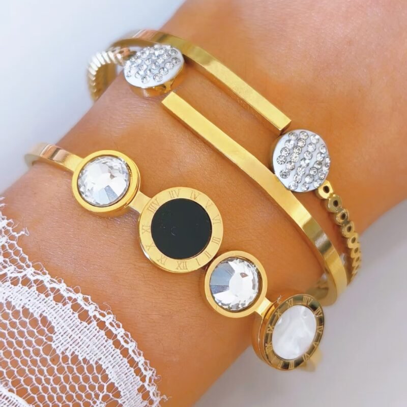 Roman Quartet Bangle