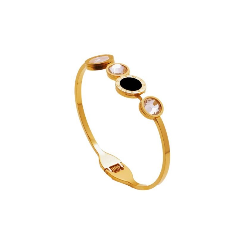 Roman Quartet Bangle