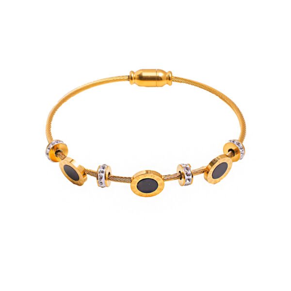 Roman Trio Cable Bracelet
