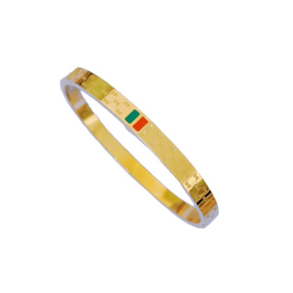 Signature Stripe Texture Bangle