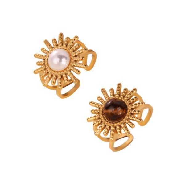Solar Bloom Ring