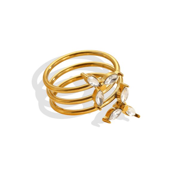 Spiral Bloom Ring