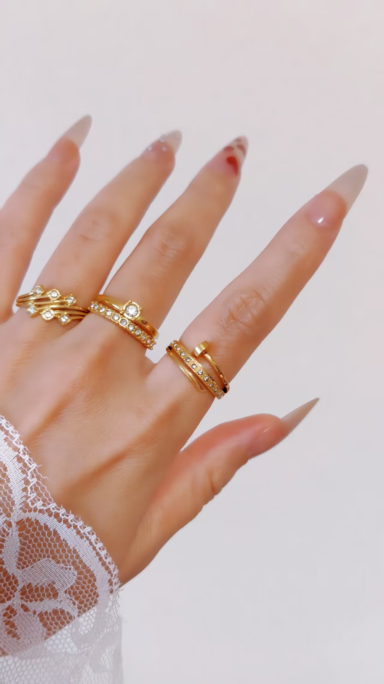 Spiral Nail Ring - Image 3