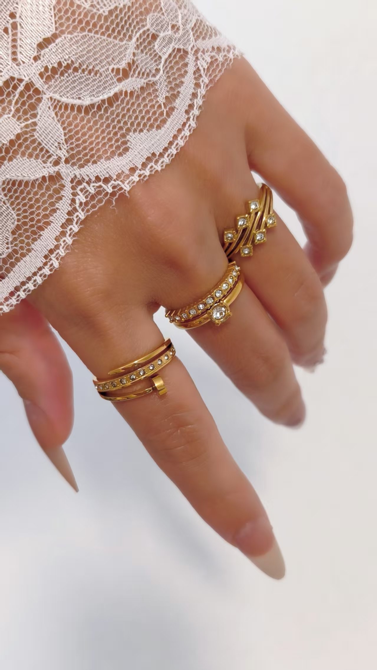 Spiral Nail Ring - Image 2