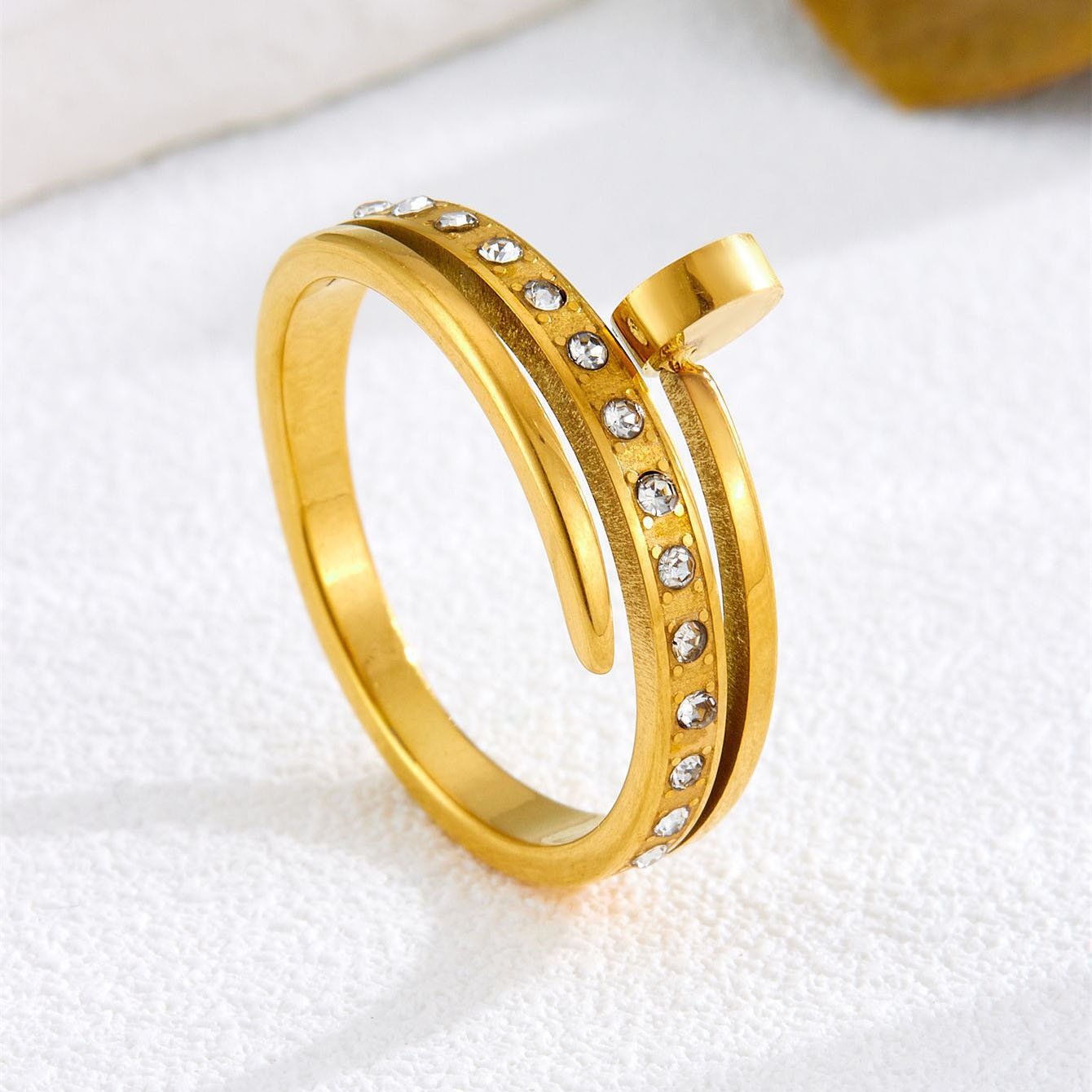 Spiral Nail Ring - Image 4