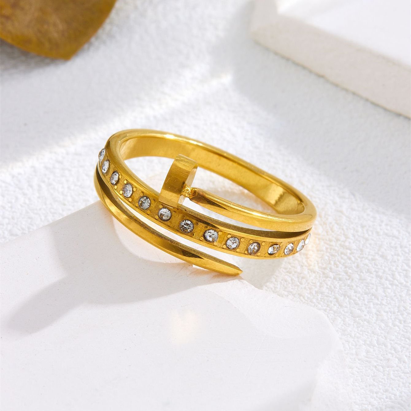 Spiral Nail Ring - Image 6