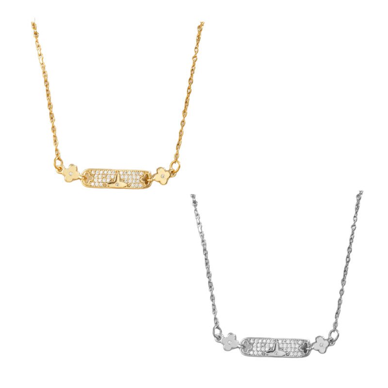 Stardust Bar Necklace