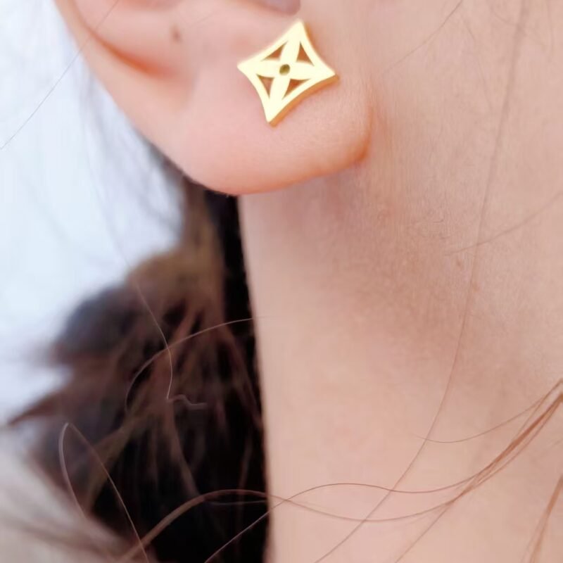 Starlight Cutout Studs