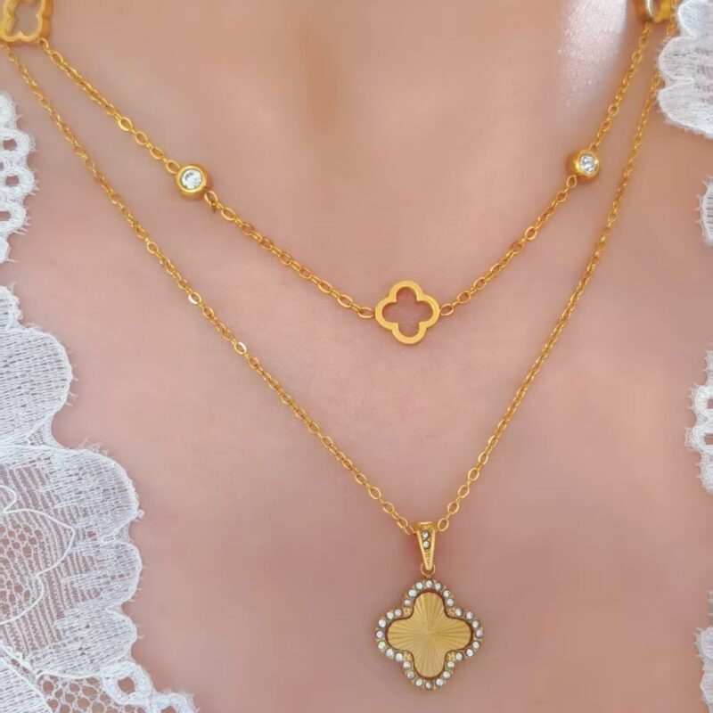 Sunray Halo Pendant Necklace