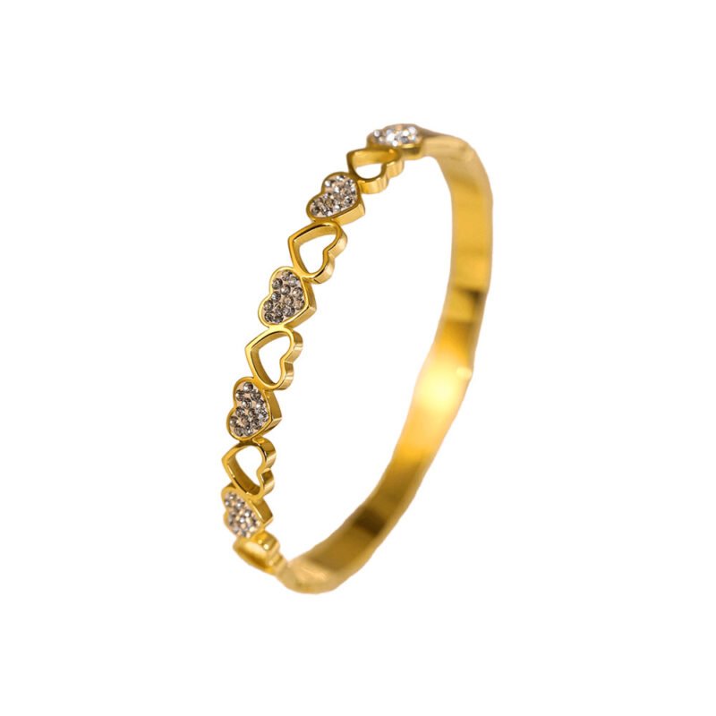 Sweetheart Sparkle Bangle