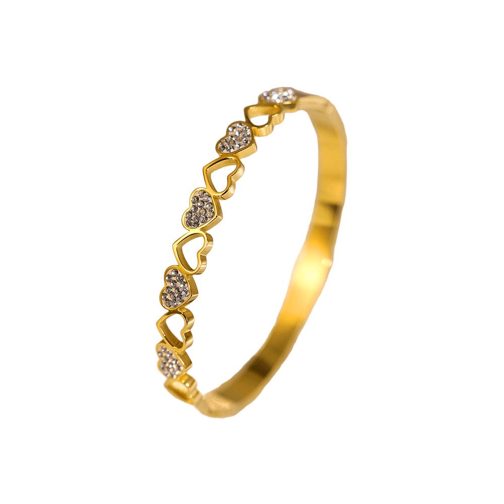 Sweetheart Sparkle Bangle