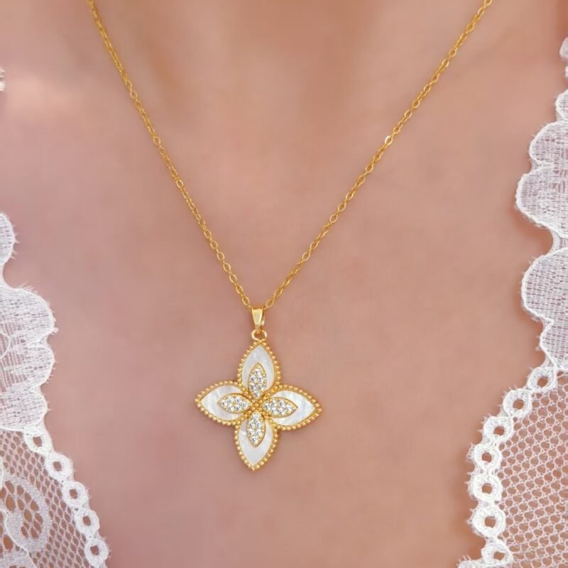 Venetian Bloom Necklace