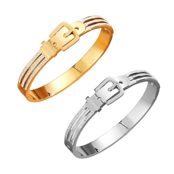 Belt Buckle Bangle