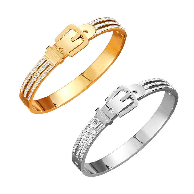 Belt Buckle Bangle