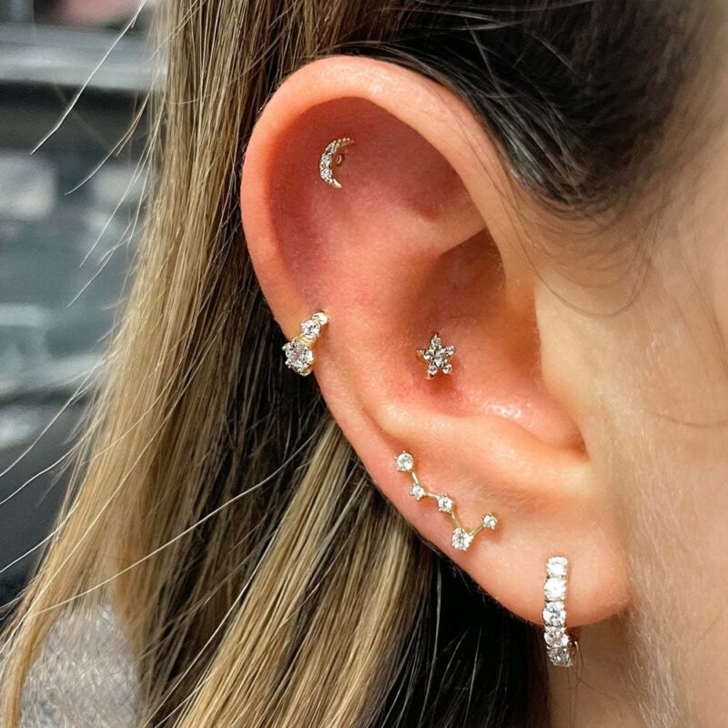 Celestial Ear Stack Set
