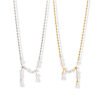 Crystal Bead Star Tassel Necklace