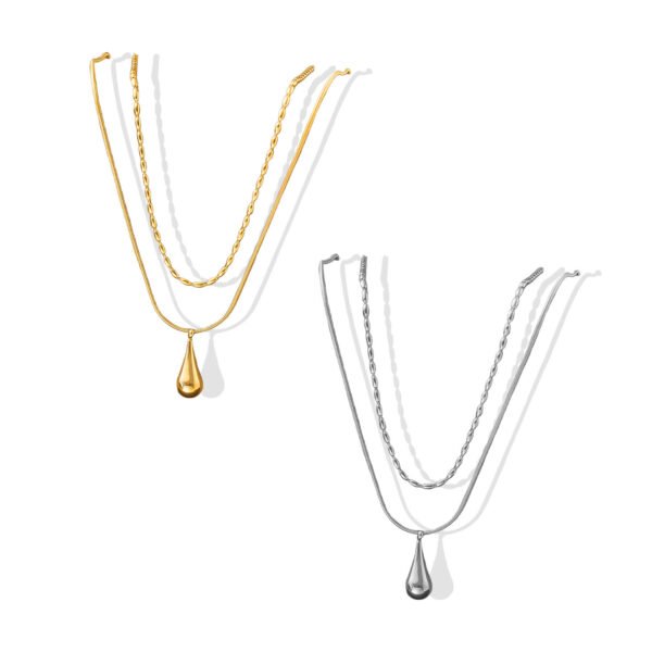 Dew Drop Layer Necklace