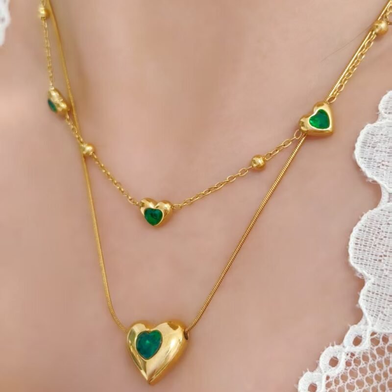 Emerald Heart Set