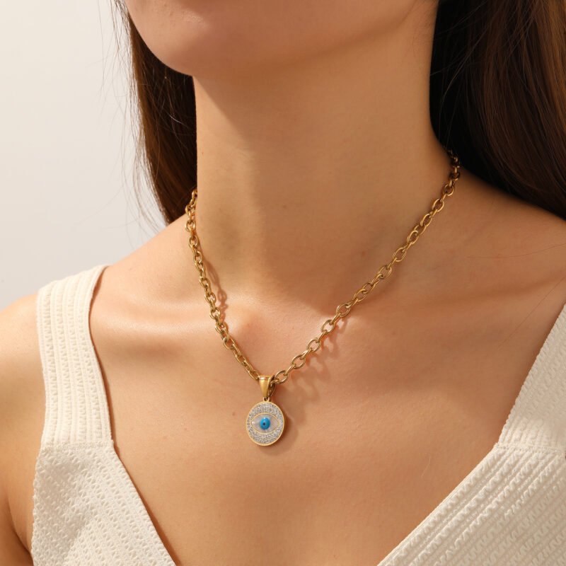 Evil Eye Chain Necklace